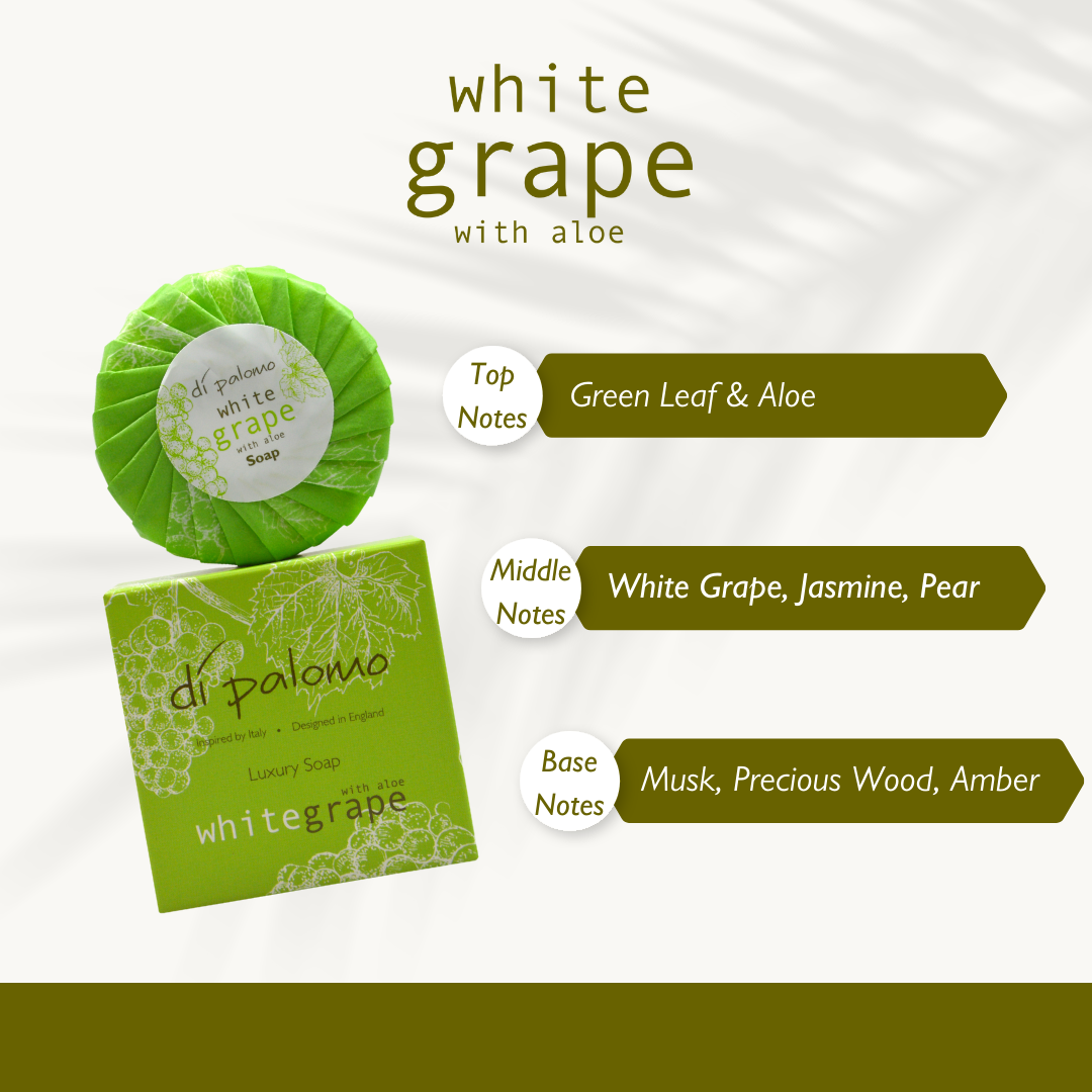 Luxury Soap Bar - White Grape - 100g