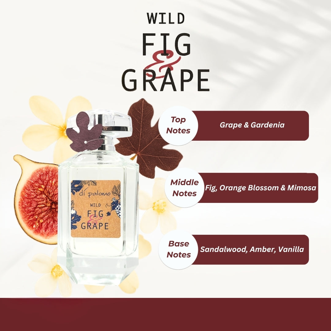 Eau de Parfum - Wild Fig & Grape - 100ml