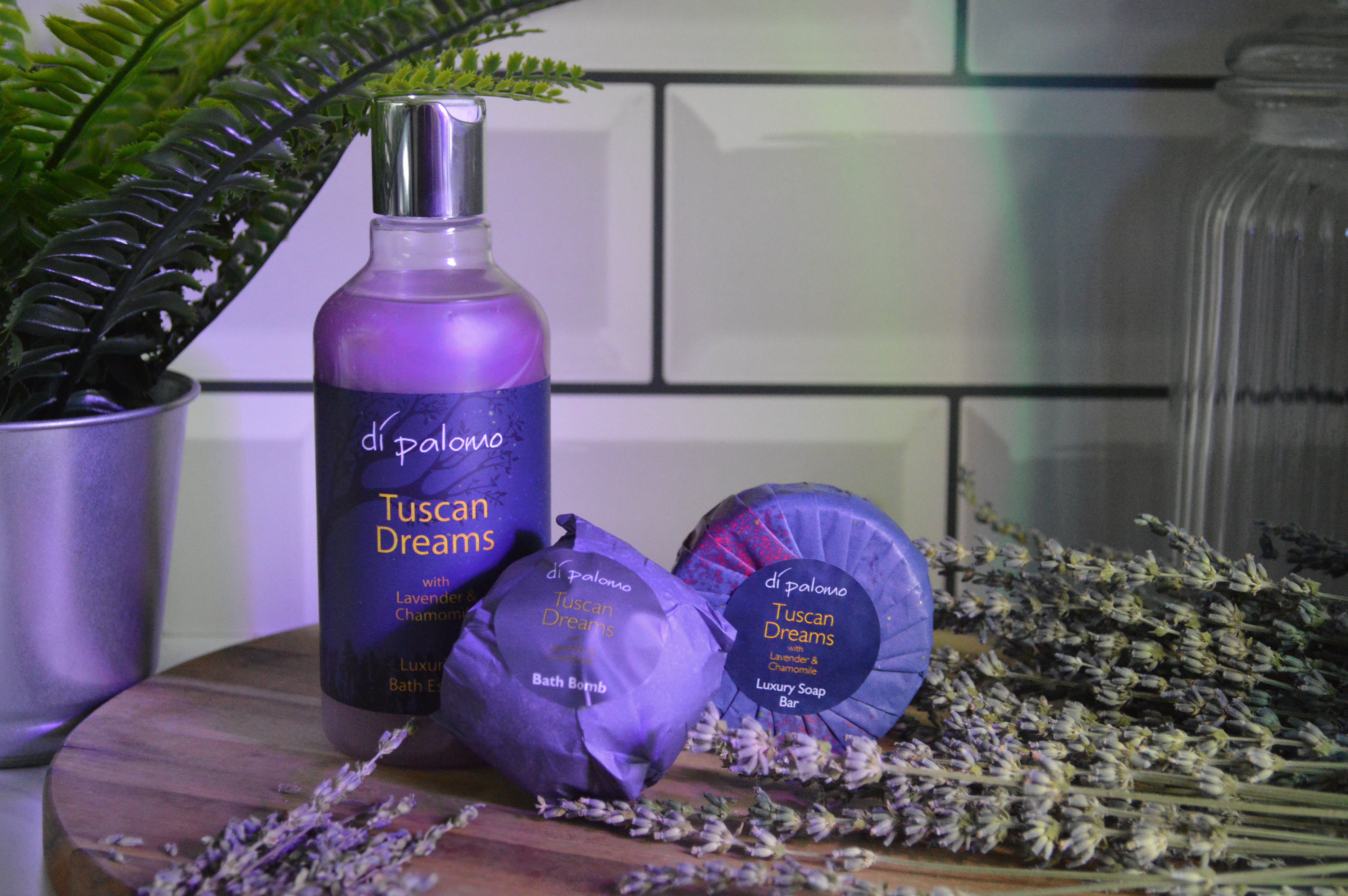 Luxury Spa Collection - Tuscan Dreams