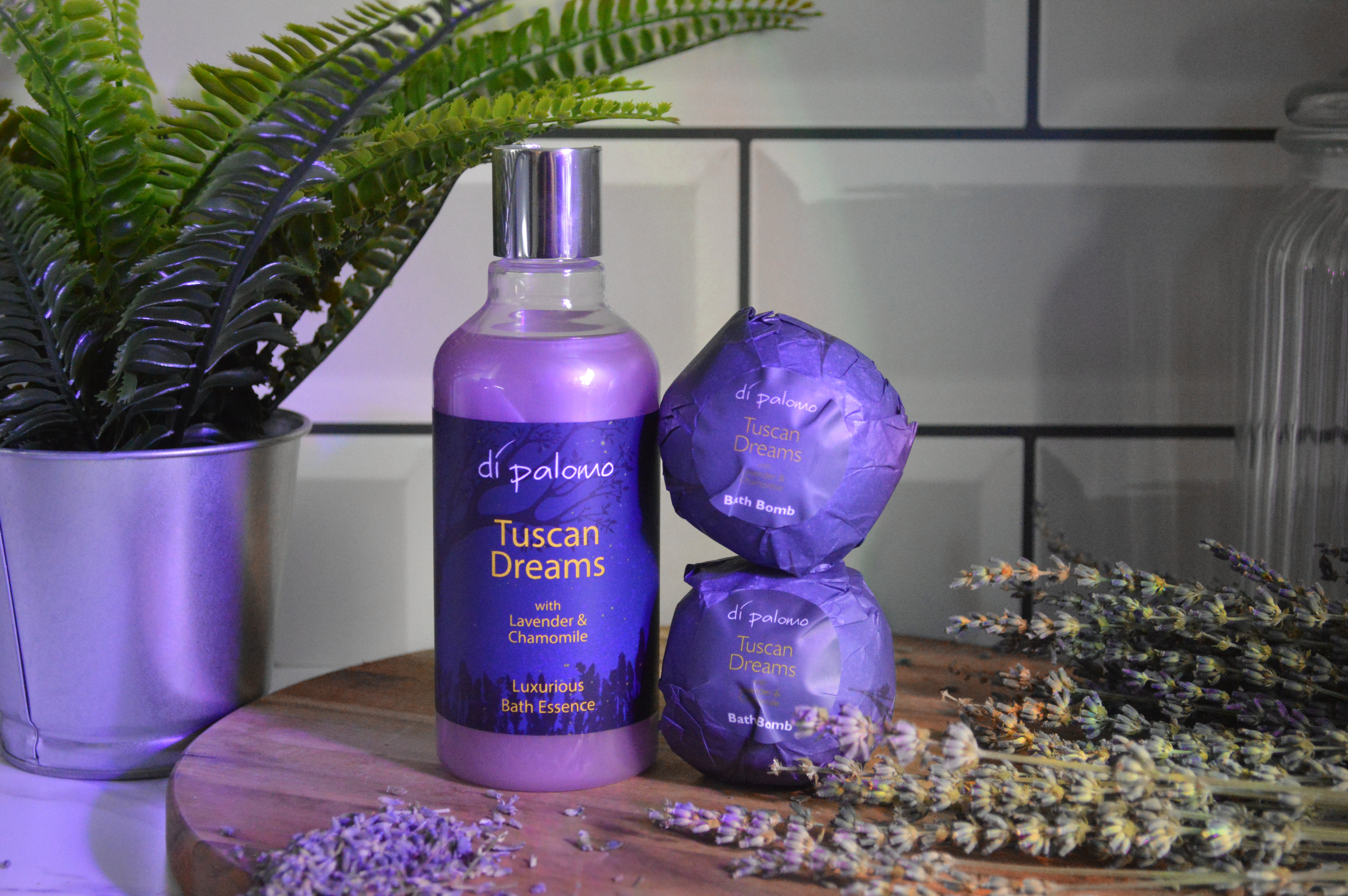 Indulgent Luxury Bathing Collection - Tuscan Dreams