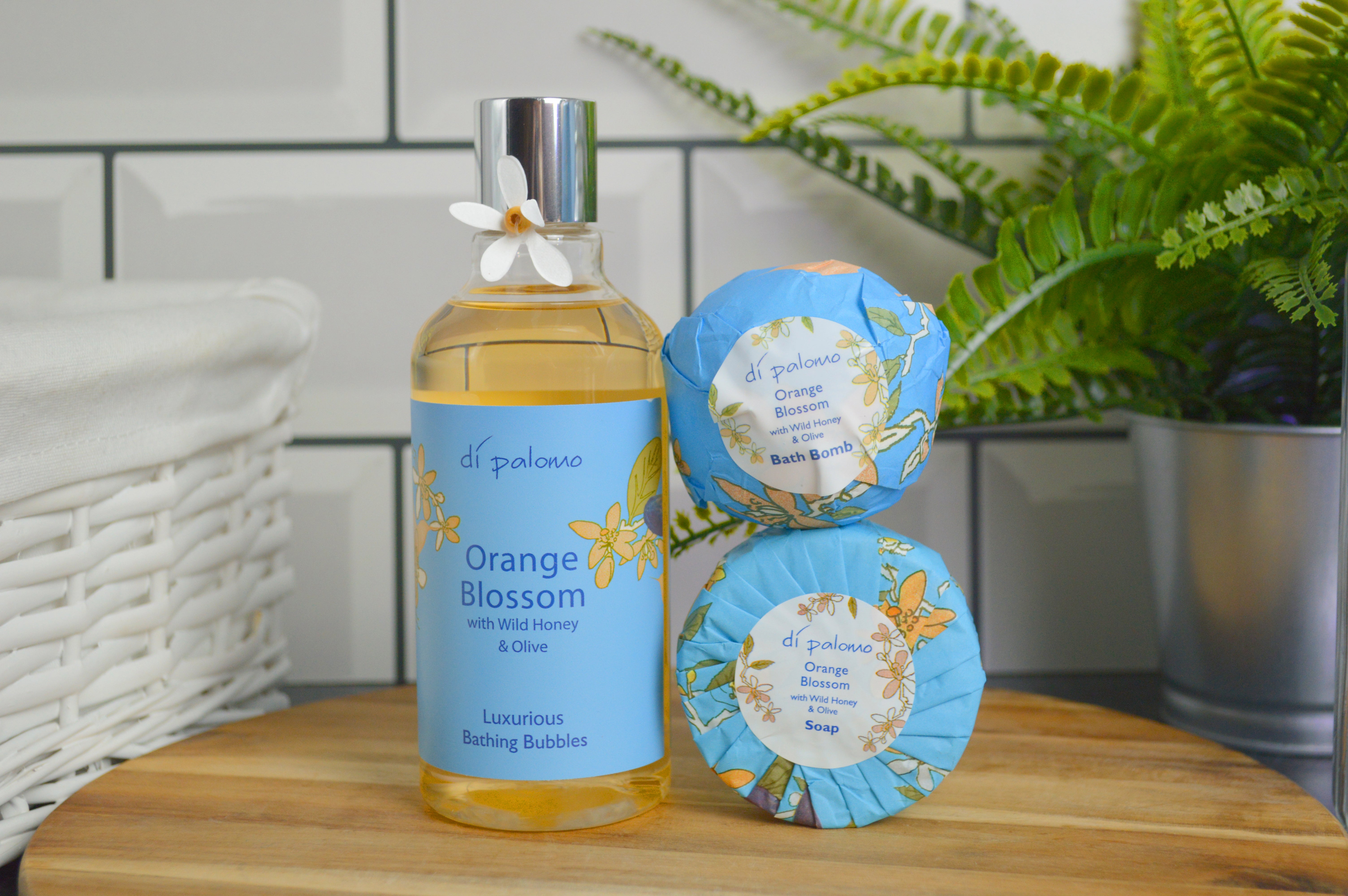 Luxury Spa Collection - Orange Blossom