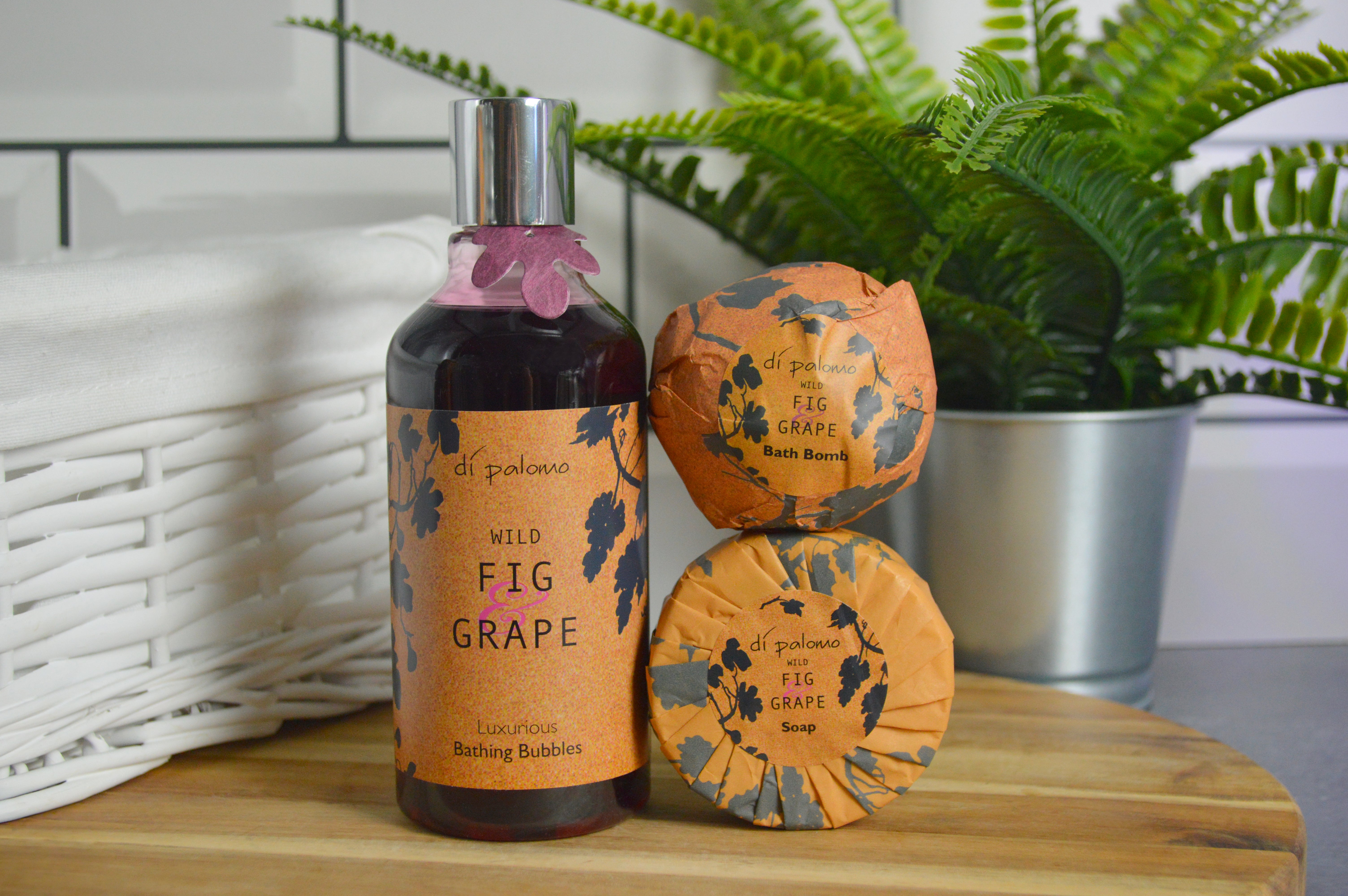 Luxury Spa Collection - Wild Fig & Grape