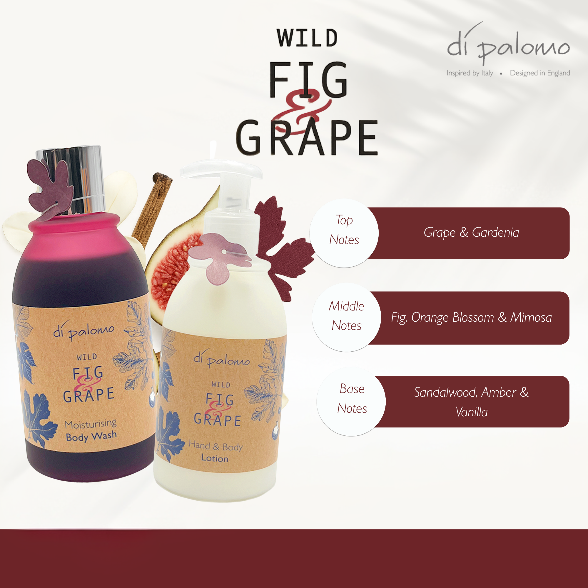 Bath & Body Collection - Wild Fig & Grape