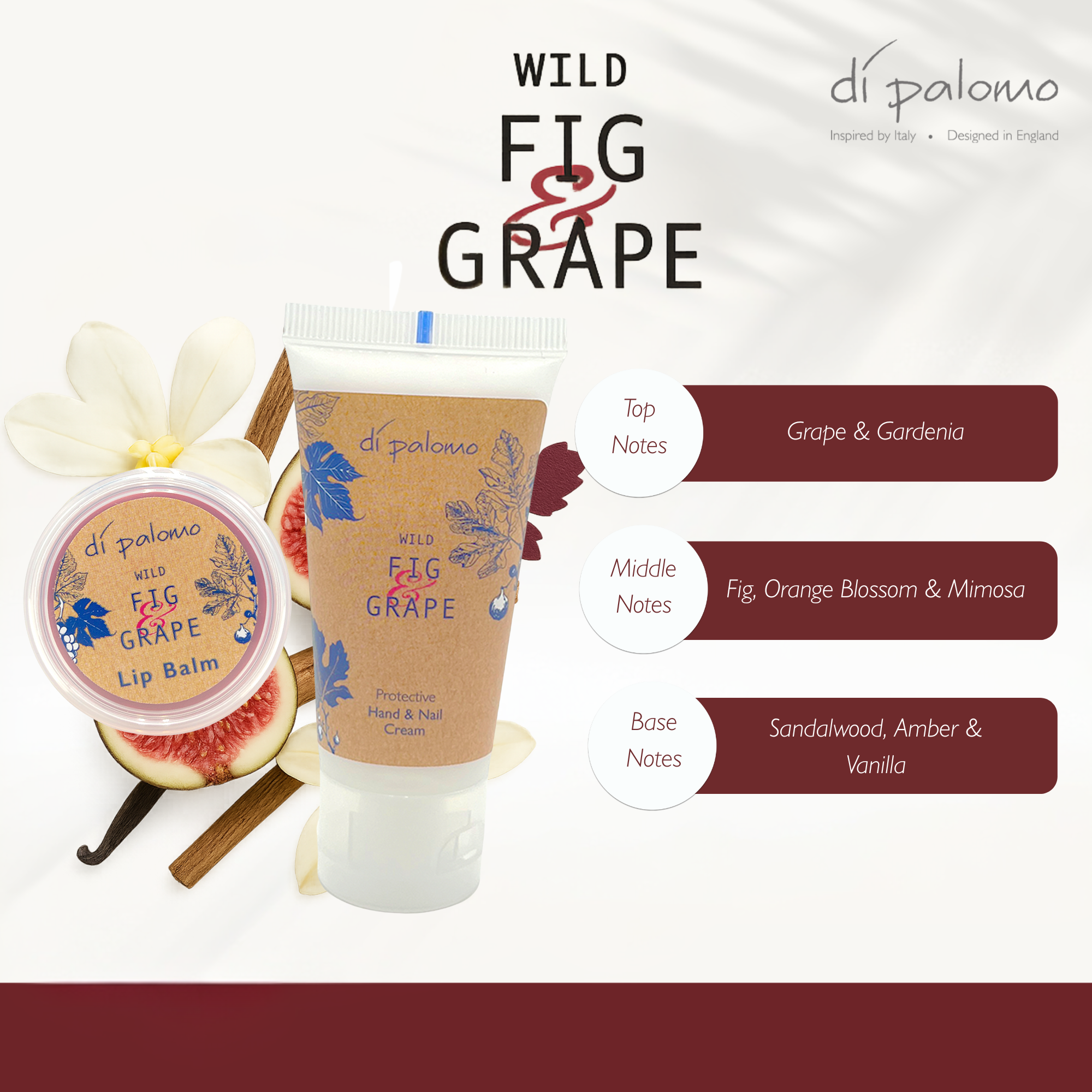 Handbag Essentials Set - Wild Fig & Grape