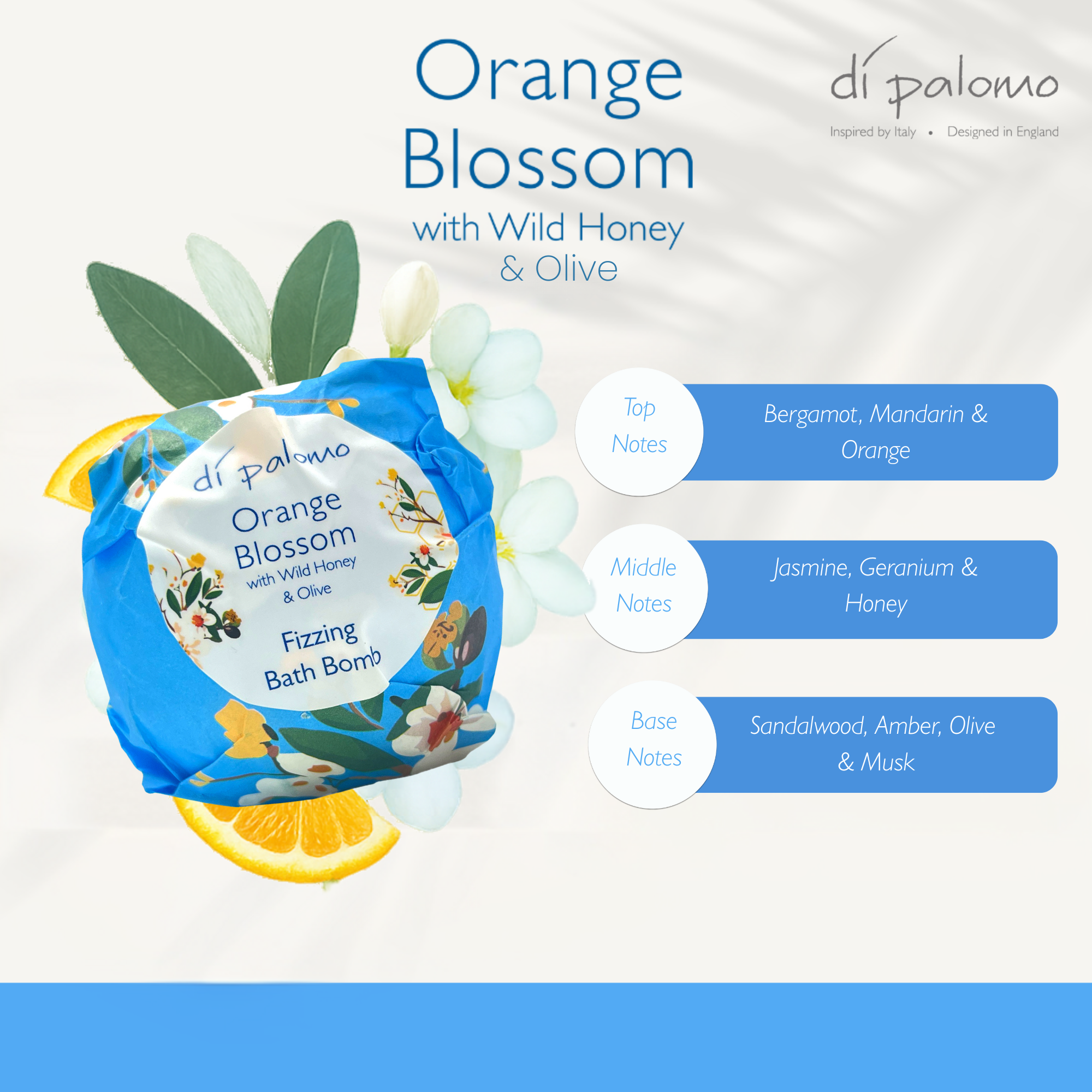 Bath Bomb - Orange Blossom