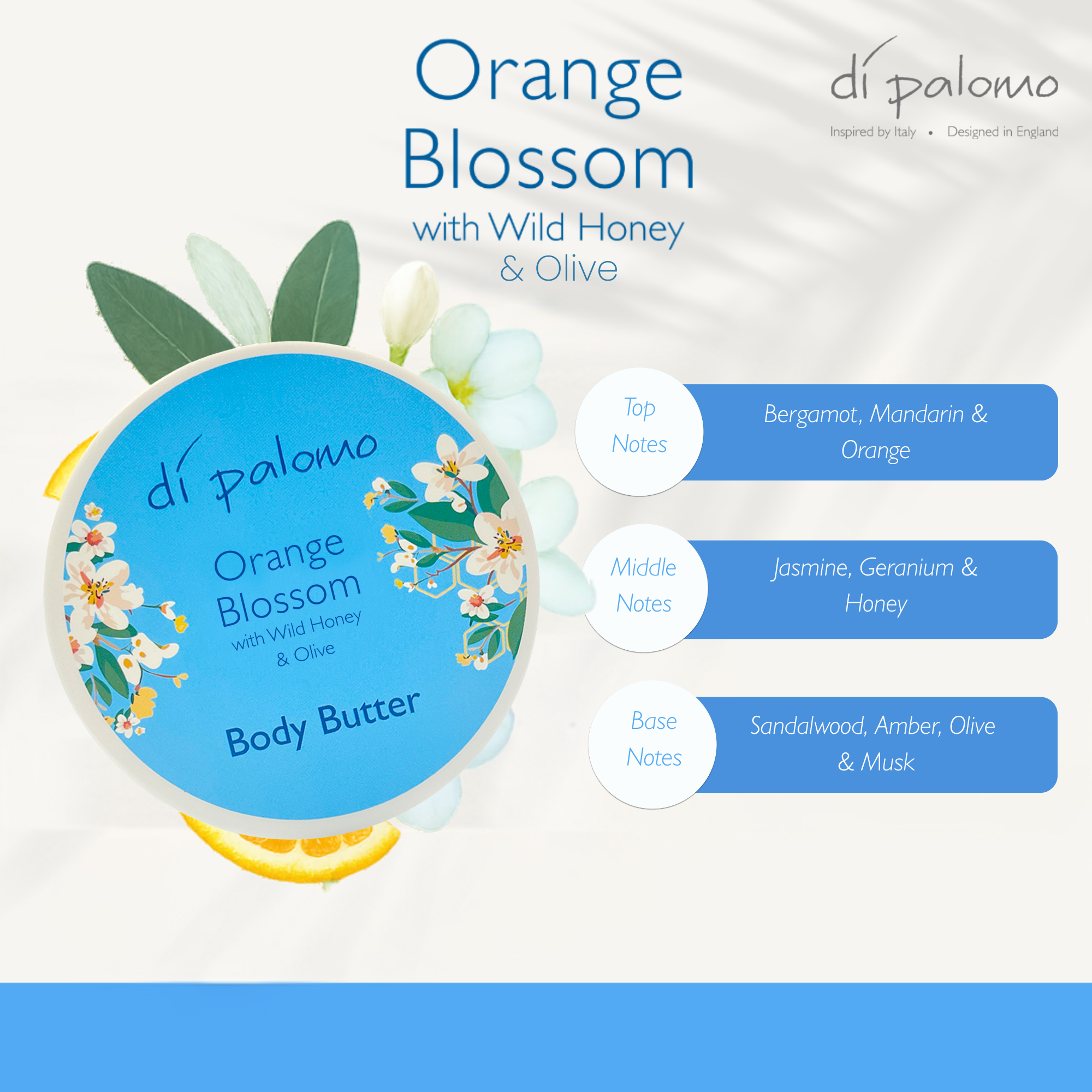 Body Butter - Orange Blossom - 200ml