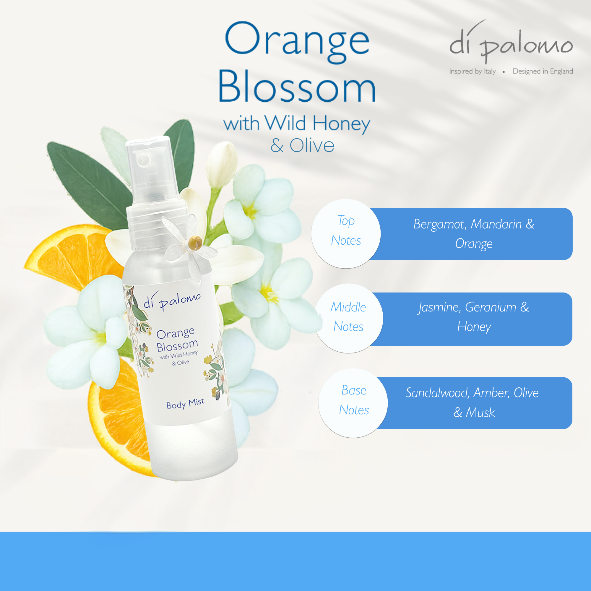 Body Mist - Orange Blossom - 100ml