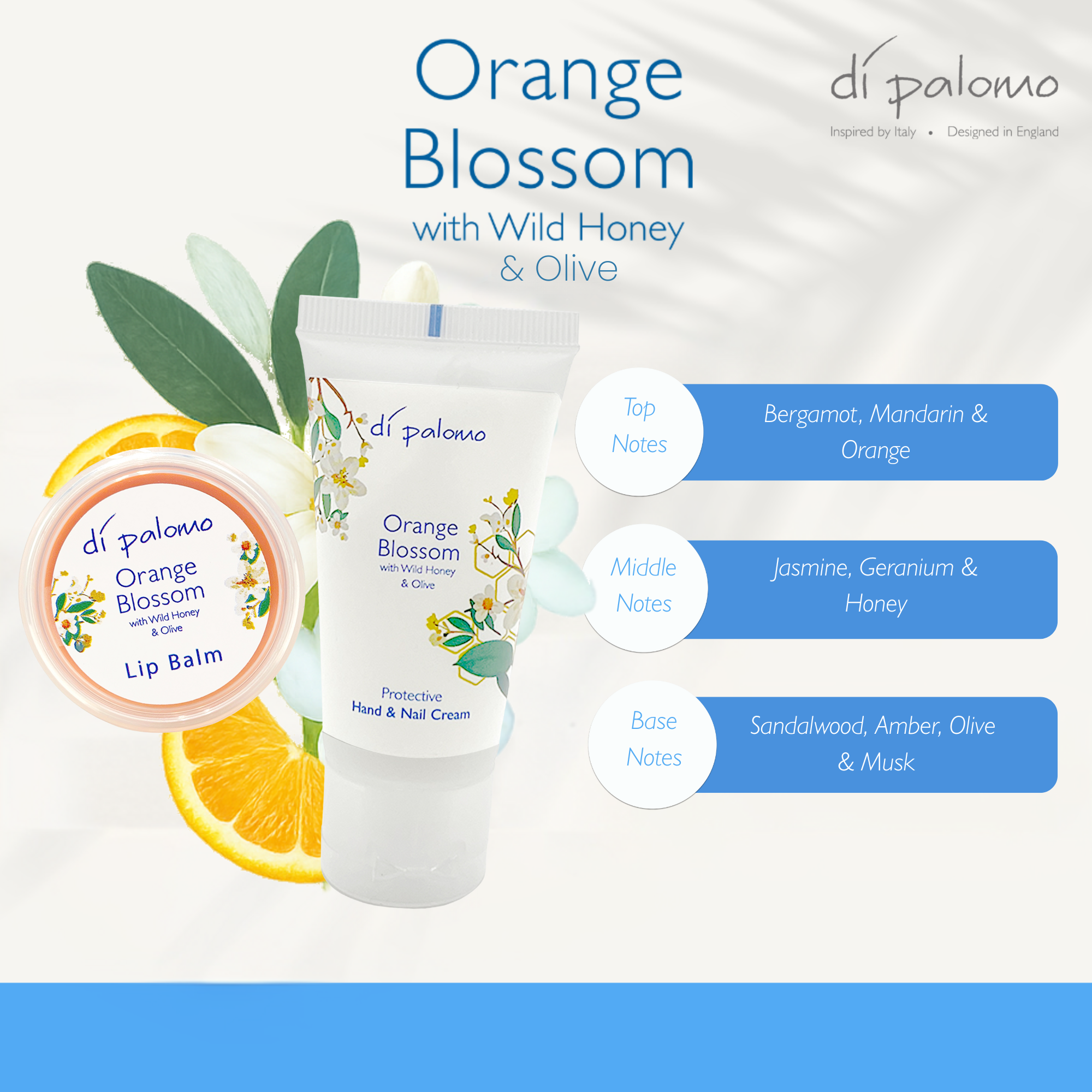 Handbag Essentials Set - Orange Blossom