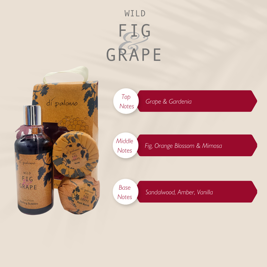 Luxury Spa Collection - Wild Fig & Grape