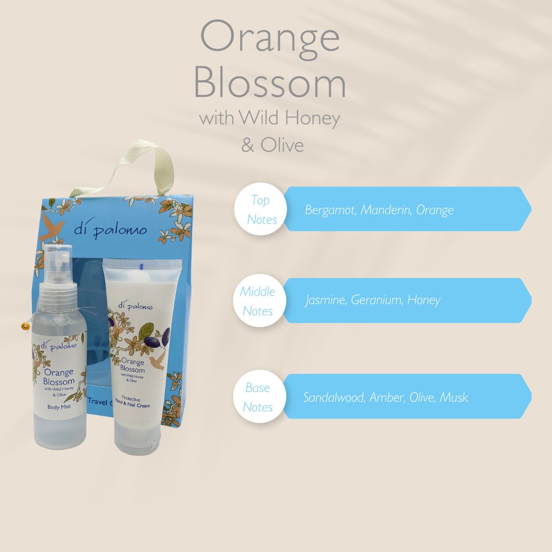 Luxury Travel Collection - Orange Blossom