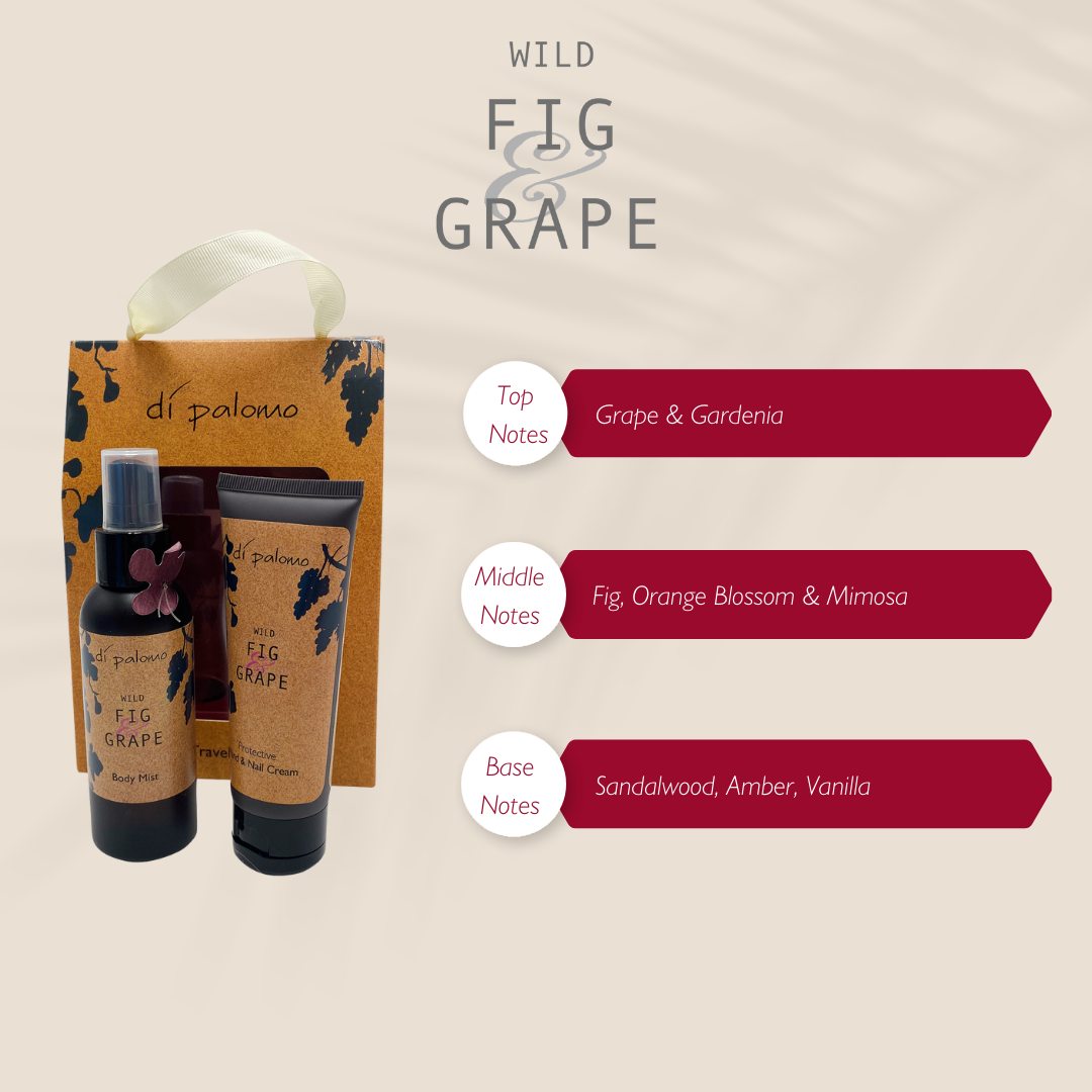 Luxury Travel Collection - Wild Fig & Grape