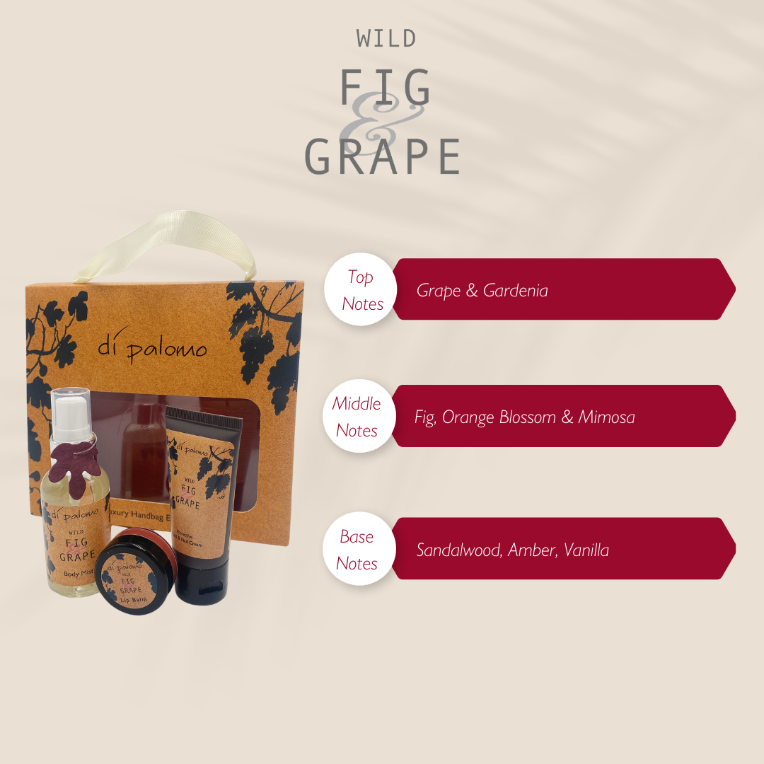 Luxury Handbag Essentials - Wild Fig & Grape