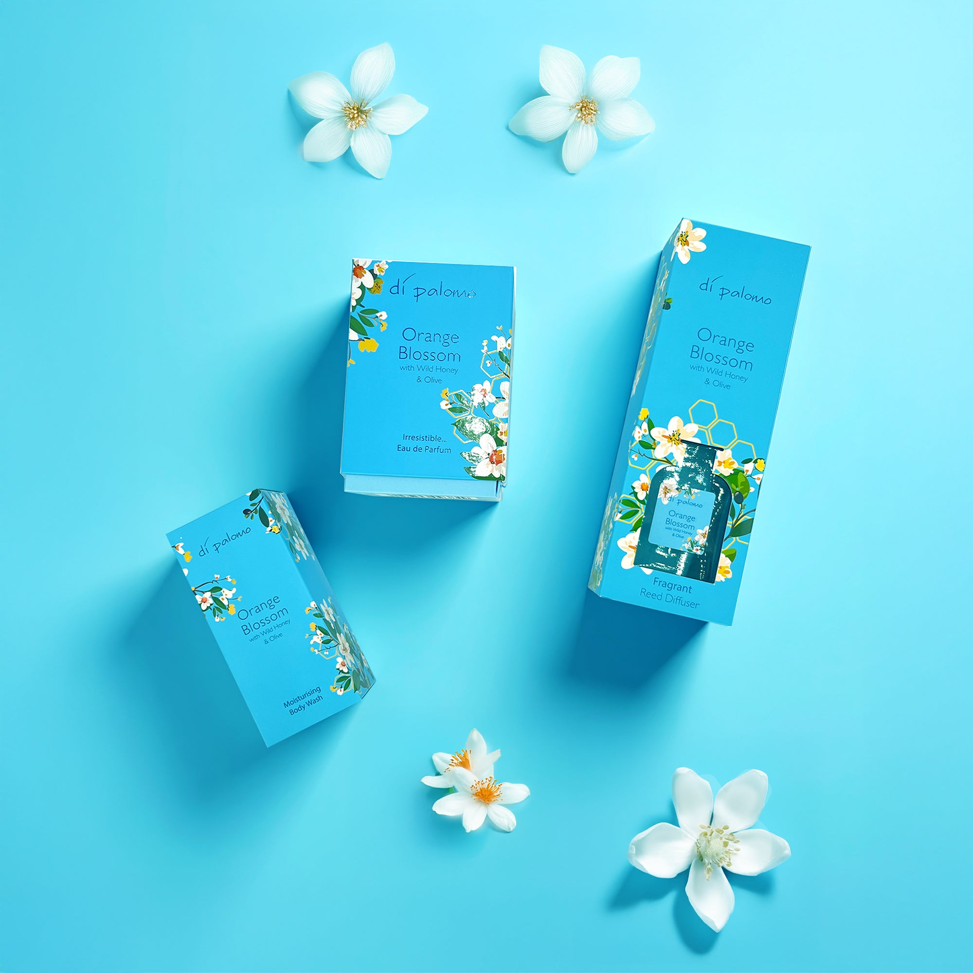 Body Wash - Orange Blossom - 240ml