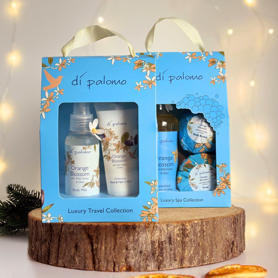 Di Palomo Orange Blossom Luxury Spa Collection Di Palomo