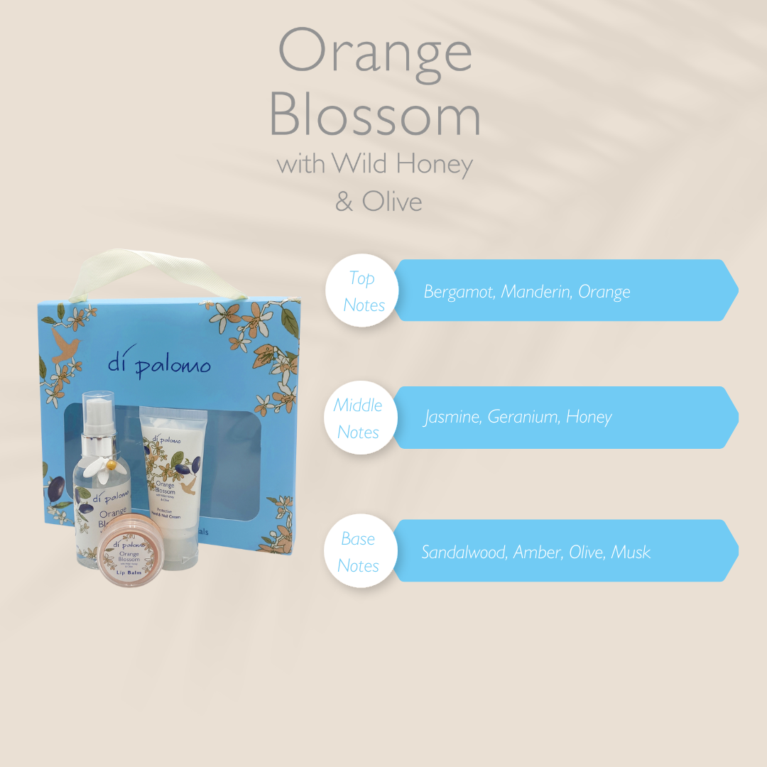 Luxury Handbag Essentials - Orange Blossom