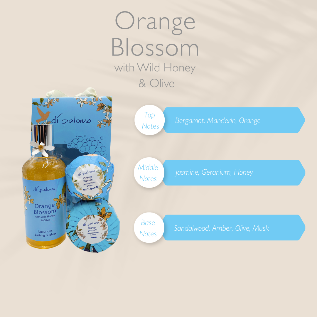 Luxury Spa Collection - Orange Blossom