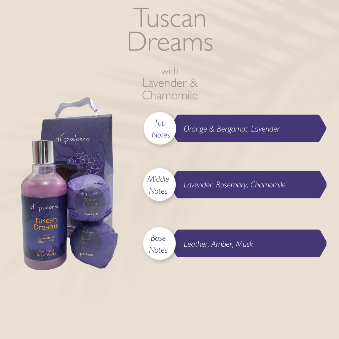 Indulgent Luxury Bathing Collection - Tuscan Dreams