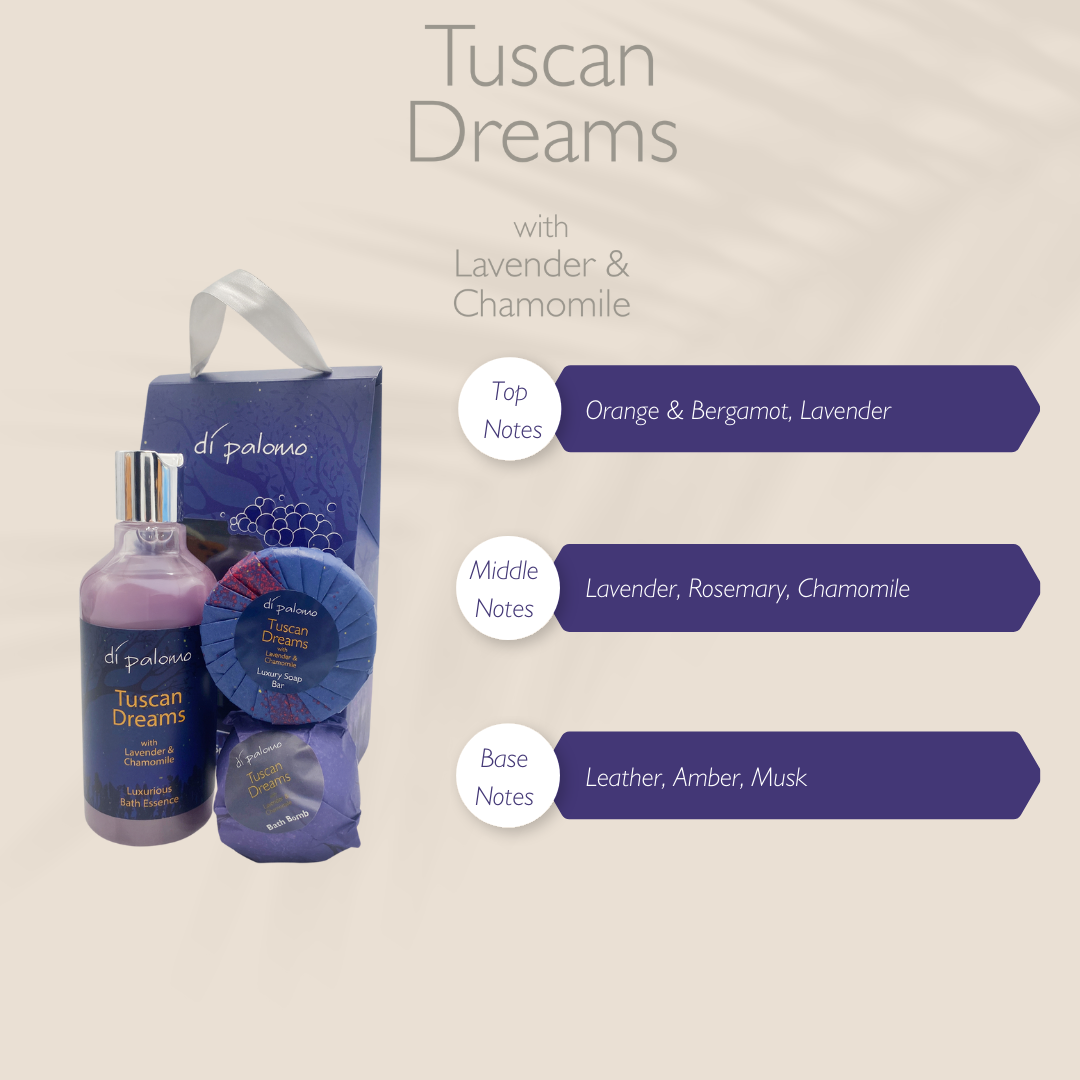 Luxury Spa Collection - Tuscan Dreams