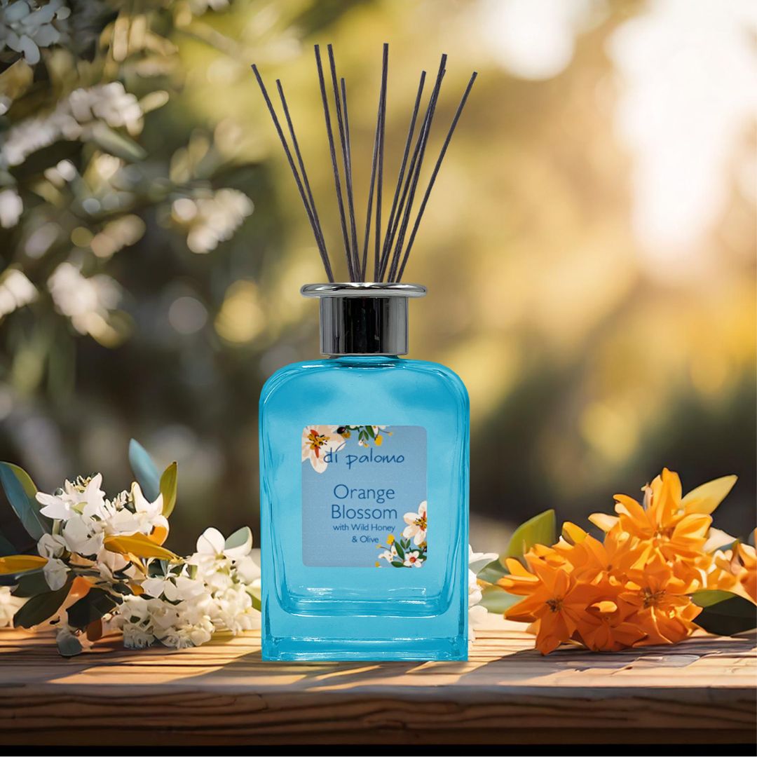Fragrant Reed Diffuser - Orange Blossom - 200ml – dipalomo