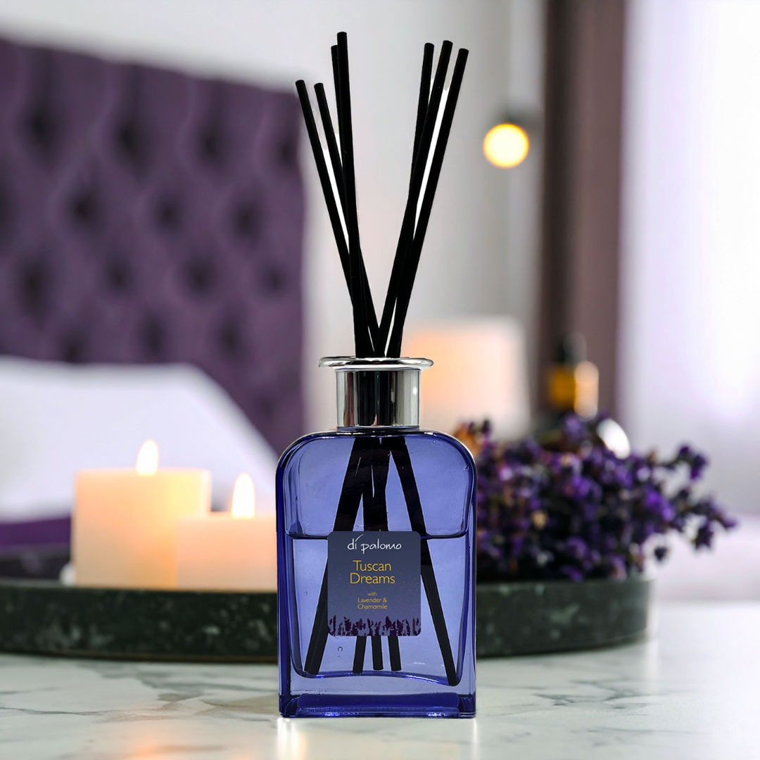 Fragre Italy Reed Diffuser Fragrant Reed Diffuser - Tuscan Dreams - 200ml – dipalomo