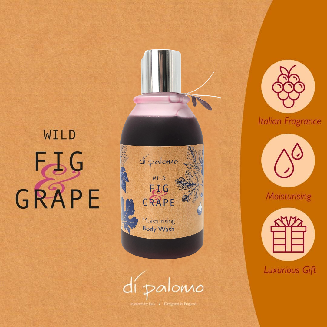 Body Wash - Wild Fig & Grape - 240ml