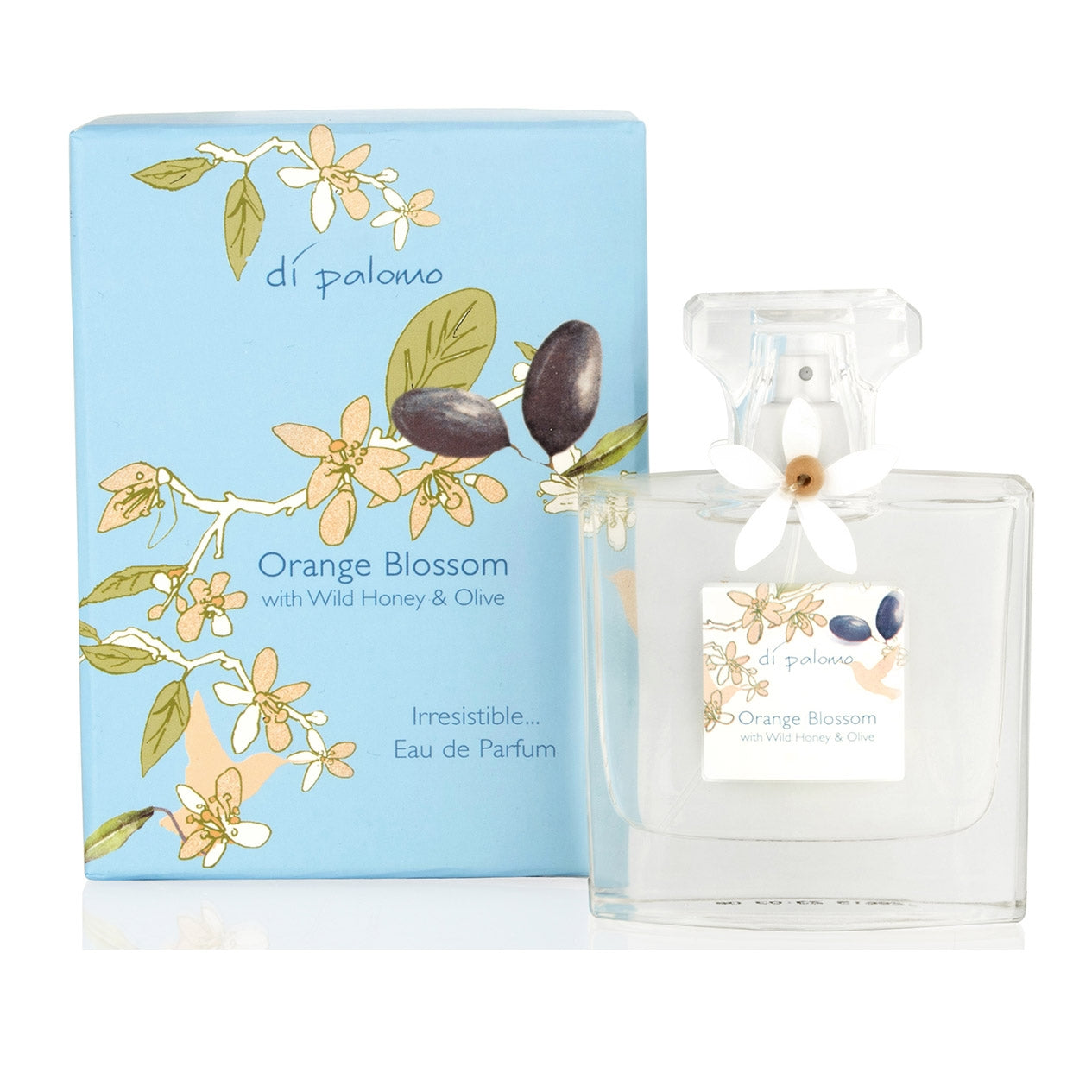 Simply irresistible! Fragrance yourself with Orange Blossom to last throughout the day to leave your skin and clothes smelling delicious. Expertly blended with the finest ingredients for that extra special Italian luxury!