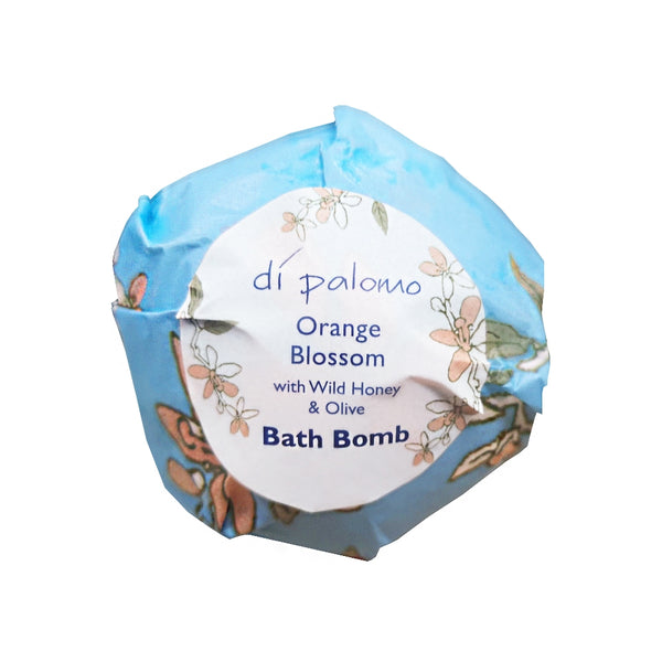Unwrap our Orange Blossom bath bomb when your bath is almost full. Submerge and swirl the bath bomb through the water and enjoy it fizzing away releasing it's gorgeous orange scent. Once it’s completely dissolved, it will leave your bath fragranced with that extra special little fizz Italy is known for!