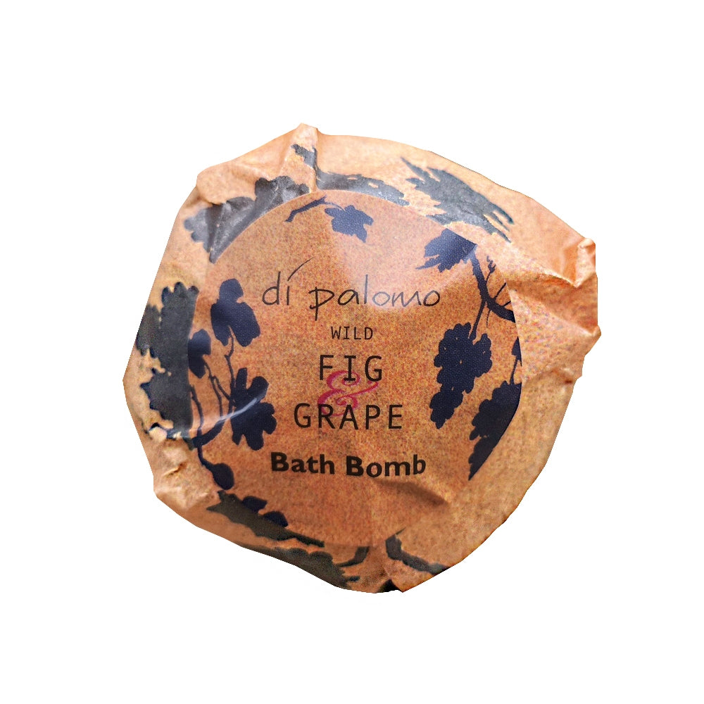 Unwrap our Wild Fig & Grape bath bomb when your bath is almost full. Submerge and swirl the bath bomb through the water and enjoy it fizzing away releasing it's gorgeous scent. Once it’s completely dissolved, it will leave your bath fragranced with that extra special little fizz Italy is known for!