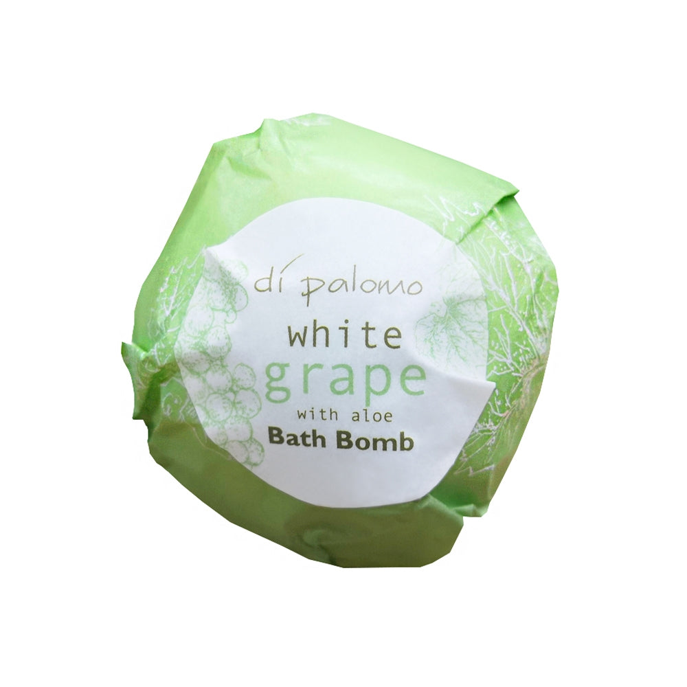 Unwrap our White Grape bath bomb when your bath is almost full. Submerge and swirl the bath bomb through the water and enjoy it fizzing away releasing it's gorgeous scent. Once it’s completely dissolved, it will leave your bath fragranced with that extra special little fizz Italy is known for!