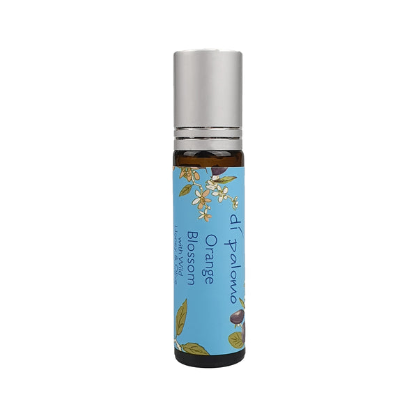 Our same beautiful Orange Blossom fragrance blended especially for you. Apply onto pressure points, like your wrists, with our smooth roller ball application, to alleviate stress and experience both the wonderful scents of Italy and the benefits of aromatherapy and acupressure. 