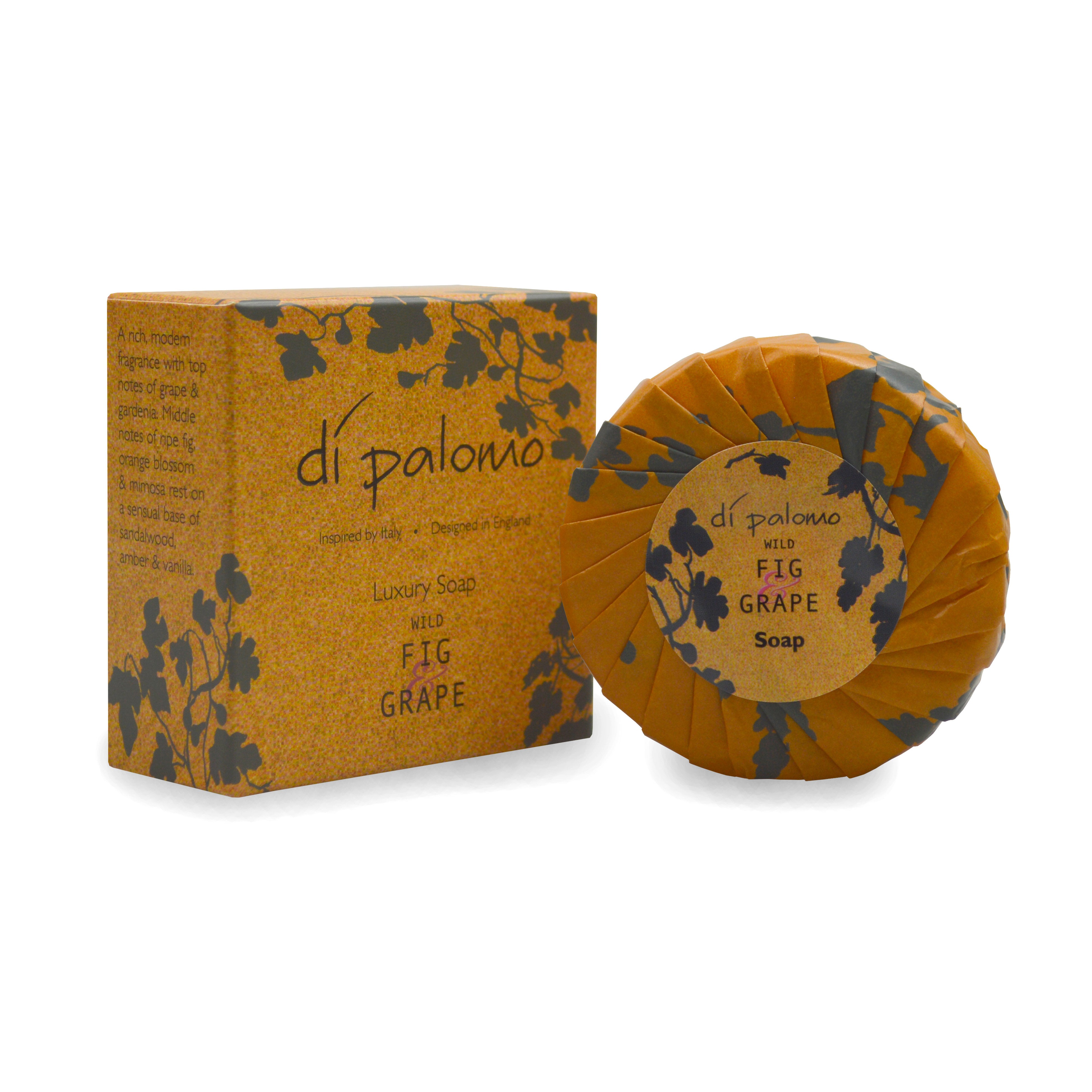 Luxury Soap Bar - Wild Fig & Grape - 100g